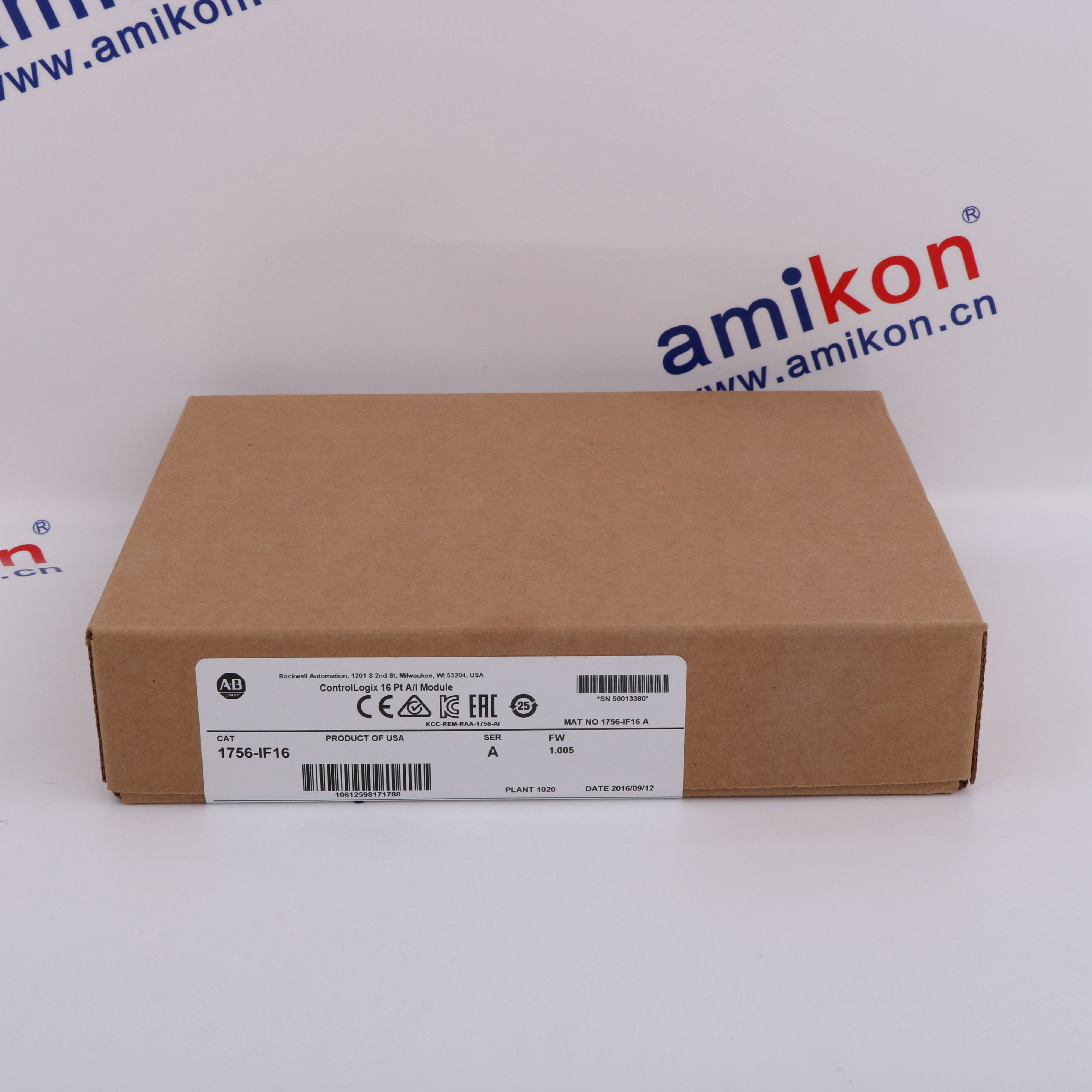 Allen-Bradley 1756-IF16