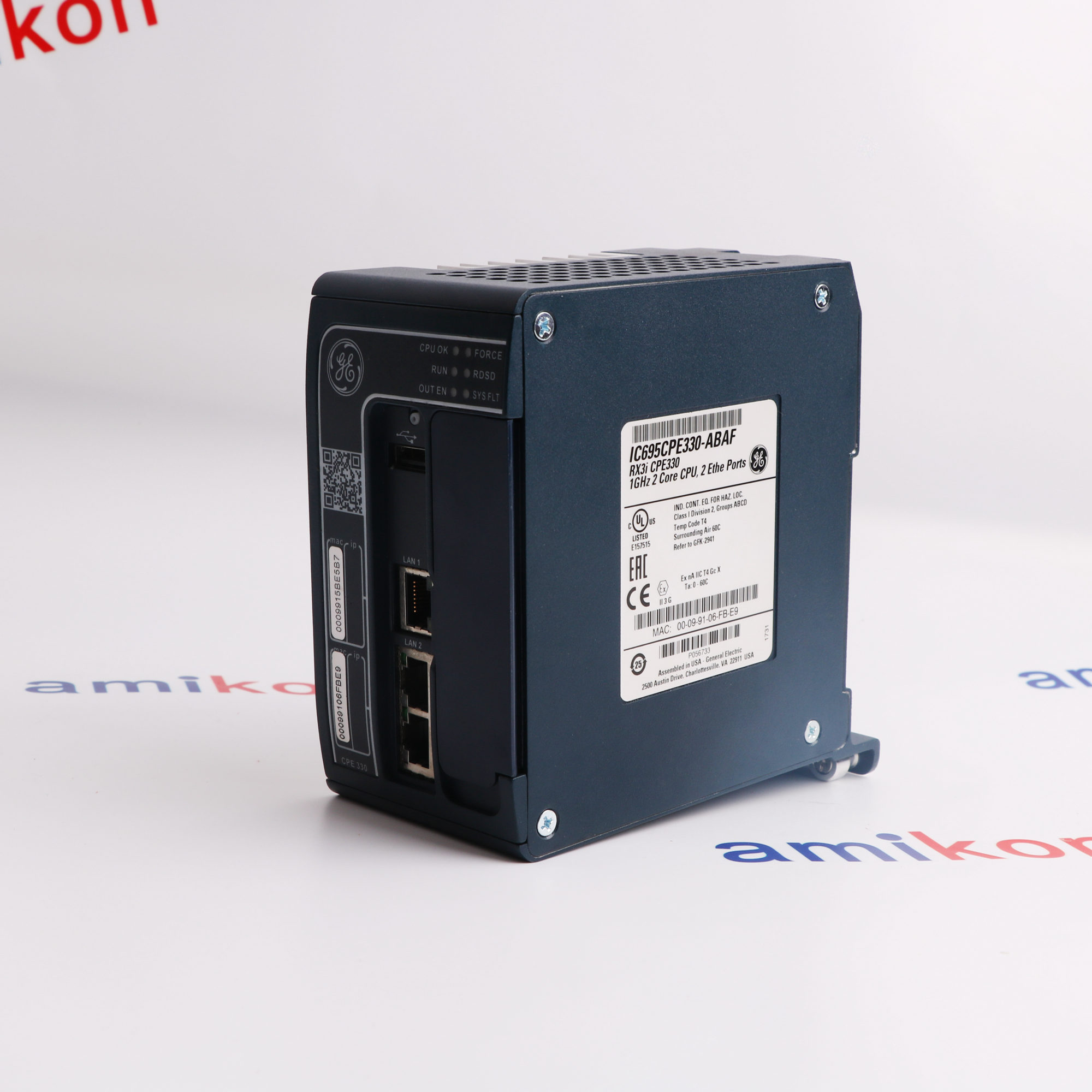 IC695CPE330