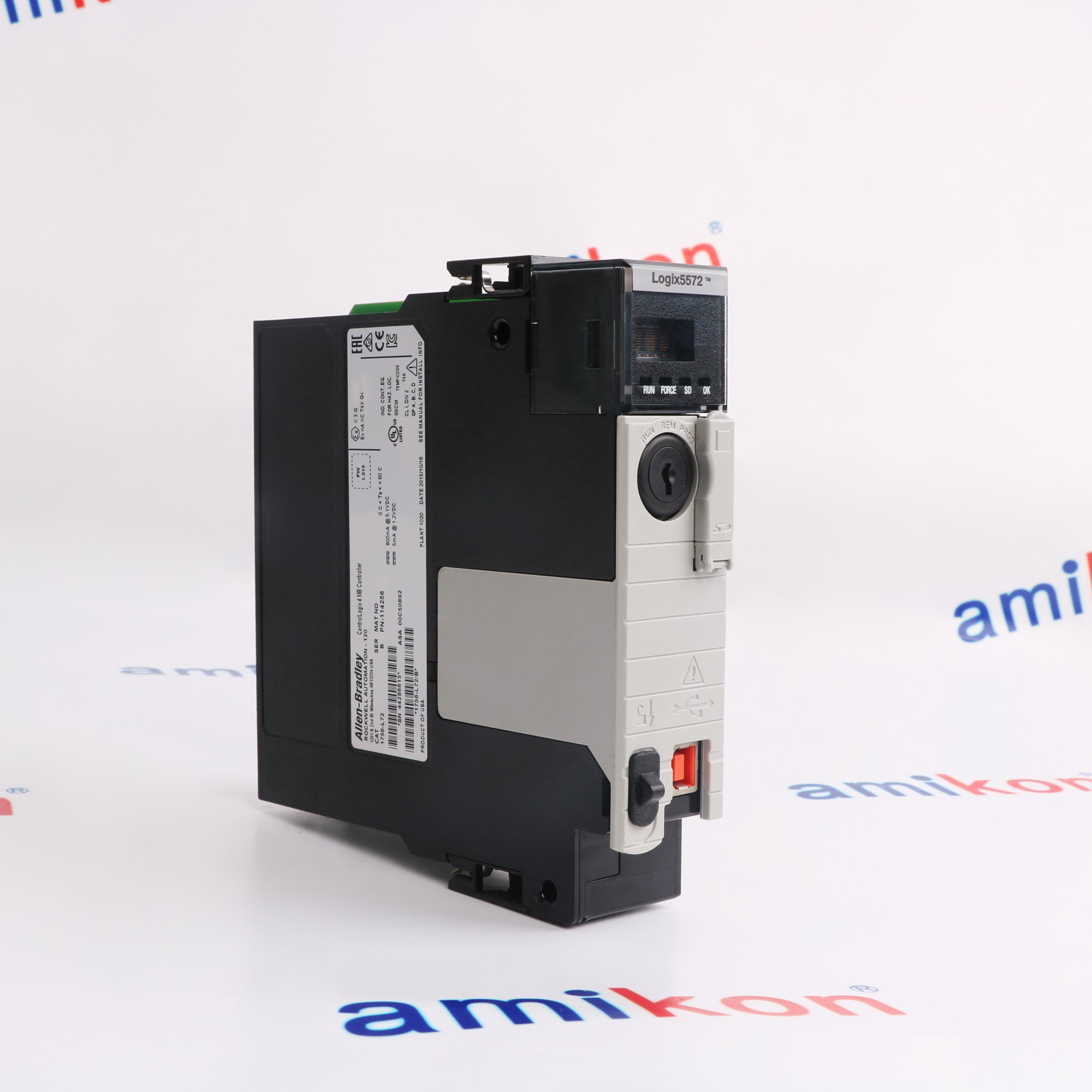 AllenBradley ControlLogixWe have our own inhouse inventory and also