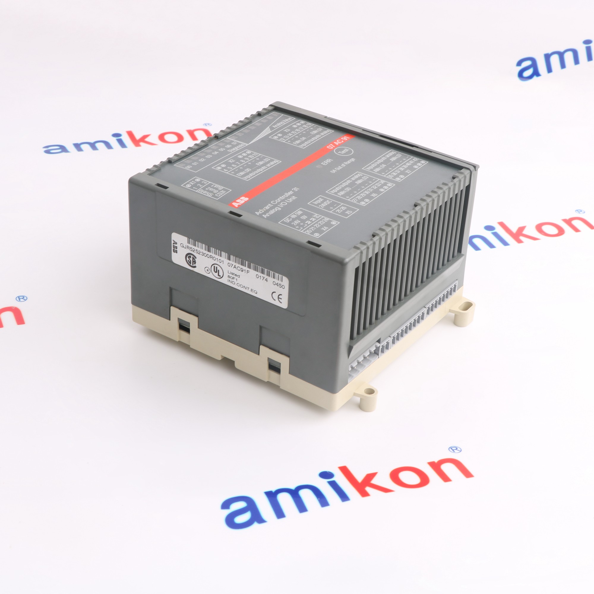 07AC91|ABB|07AC91 Analog I/O Uni|Amikon Limited