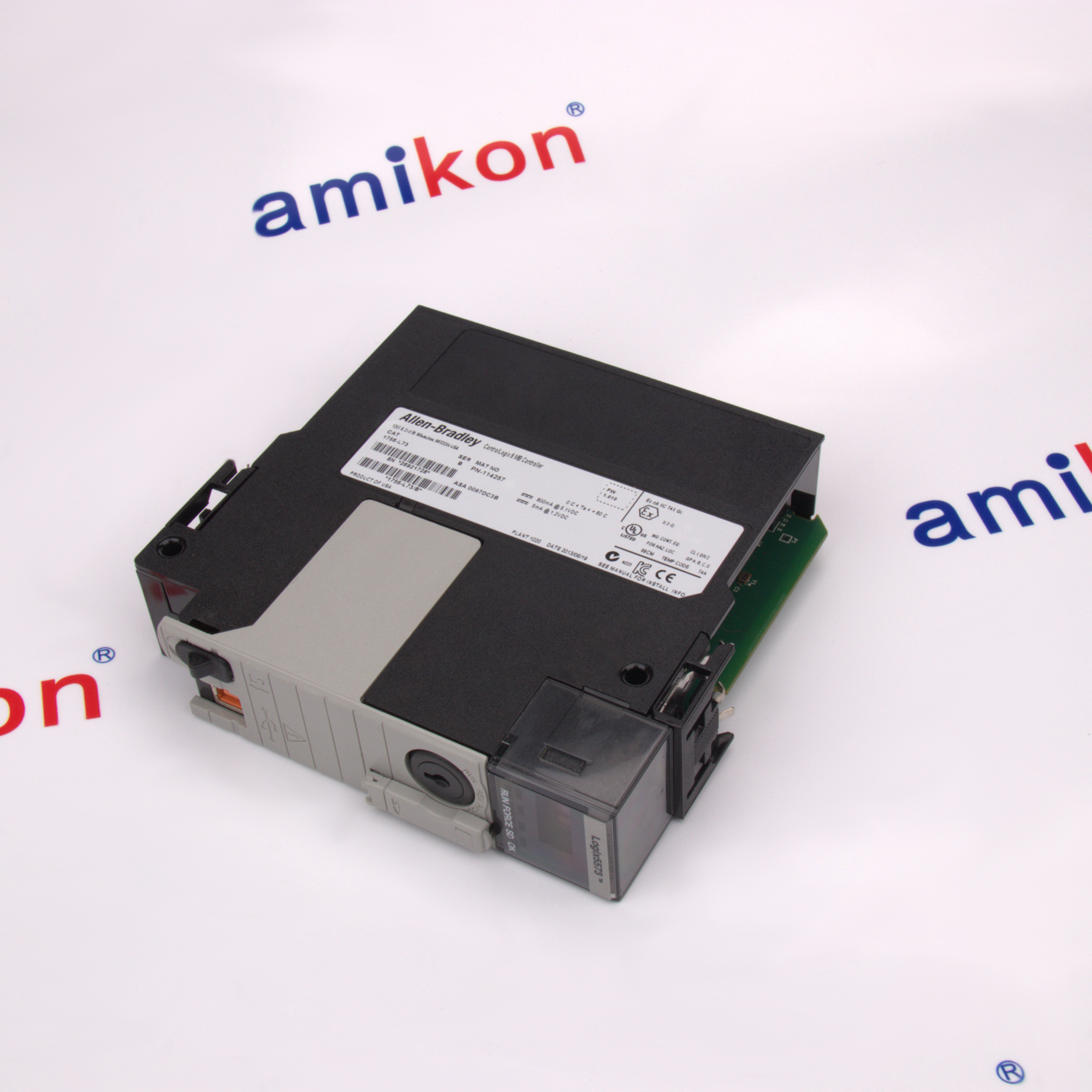 1756-L73|Allen-Bradley|ControlLogix 8 MB Controlle|Amikon Limited