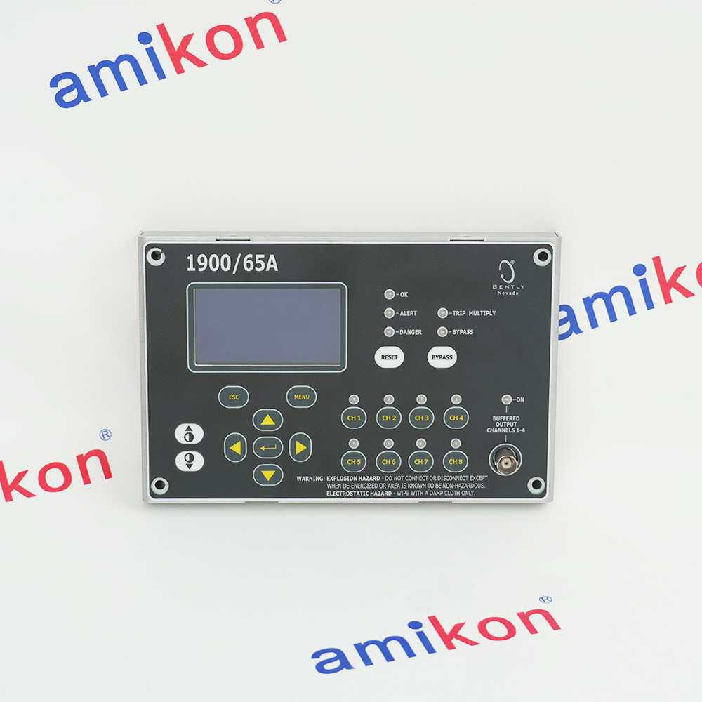 Bently Nevada 1900/65A 167699-02