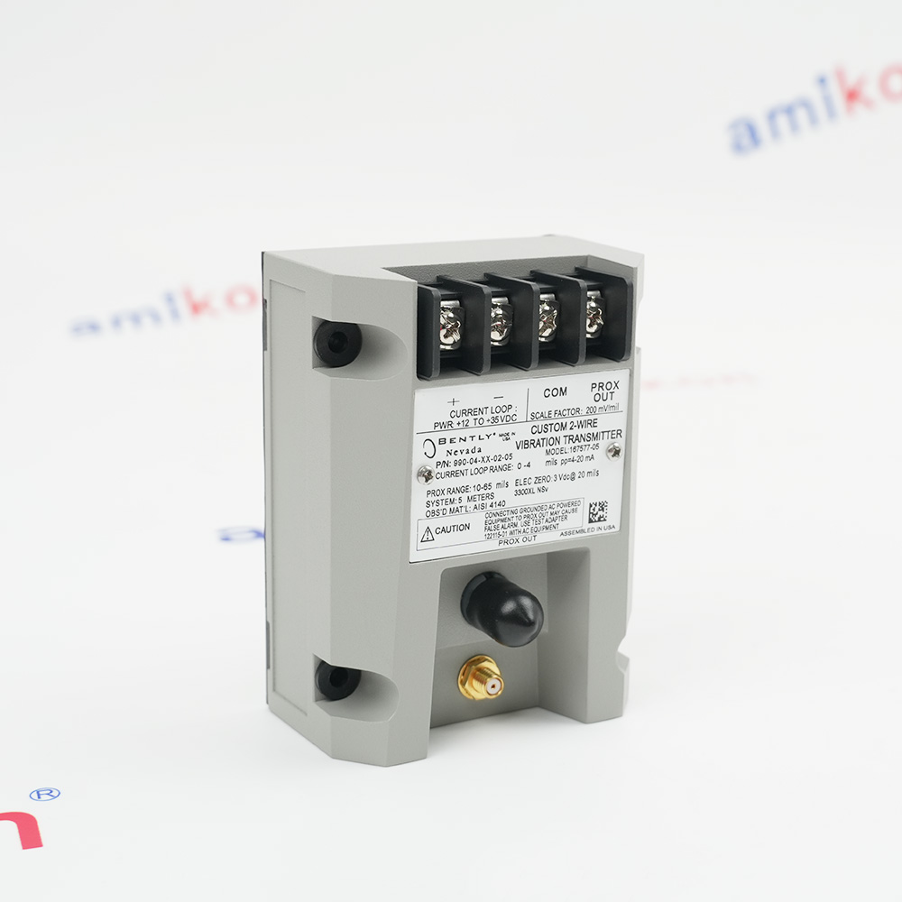 Bently Nevada 990-04-XX-02-05 MOD: 167577-05