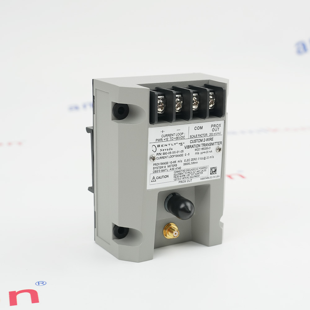 Bently Nevada 990-05-XX-01-05 MOD:165335-01