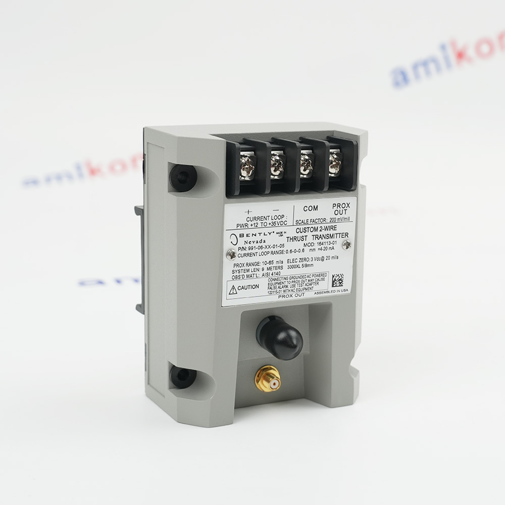 Bently Nevada 991-06-XX-01-05 MOD:164113-01