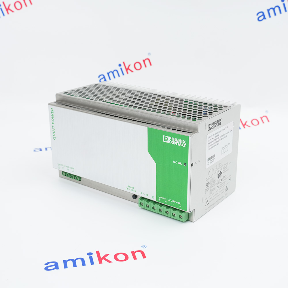 Phoenix Contact QUINT-PS-3x400-500AC/24DC/40 2938646