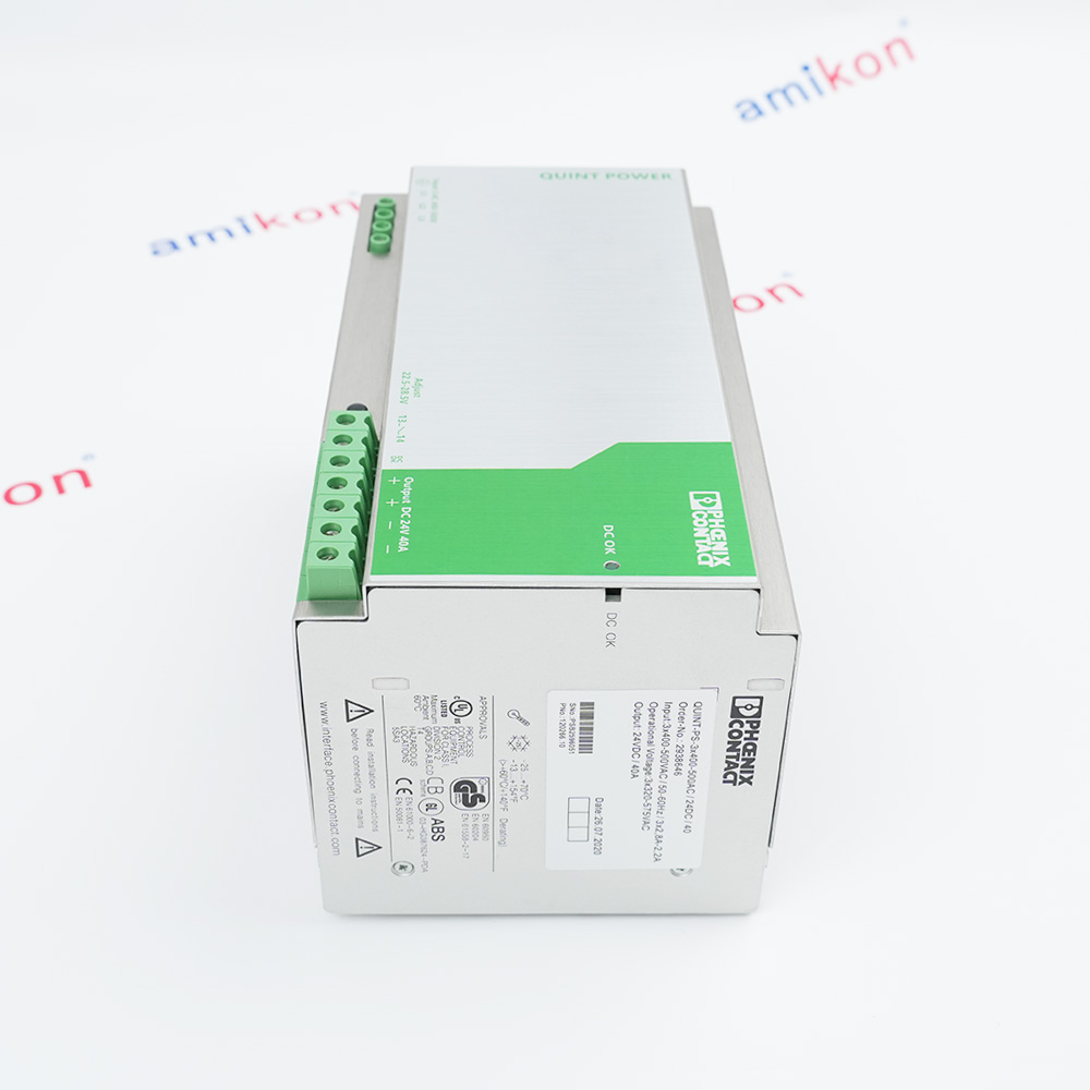 Phoenix Contact QUINT-PS-3x400-500AC/24DC/40 2938646