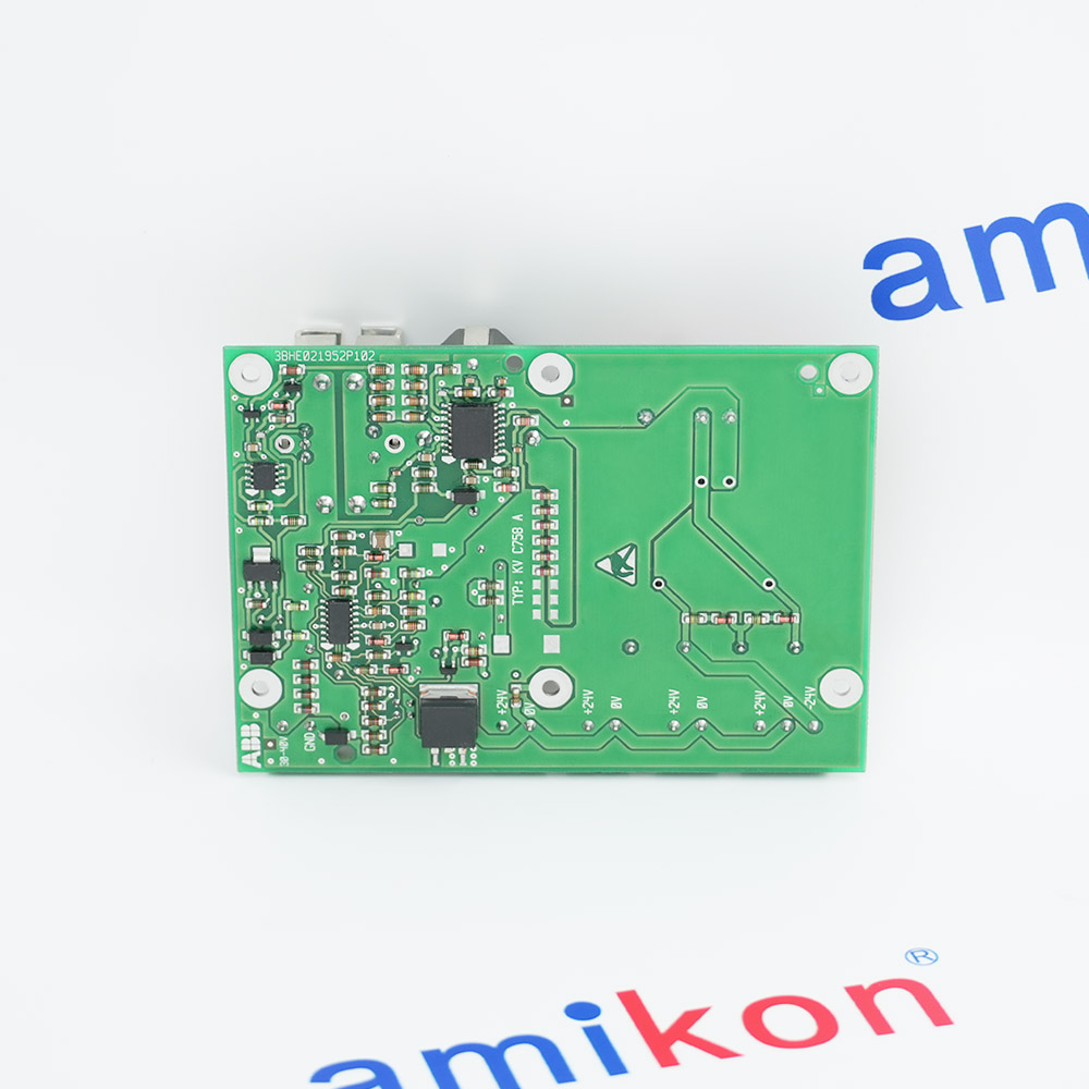 ABB 3BHE021951R0124 KVC758 A124