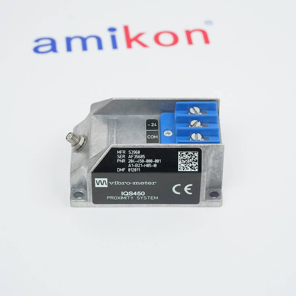 Vibro-Meter IQS450 204-450-000-001