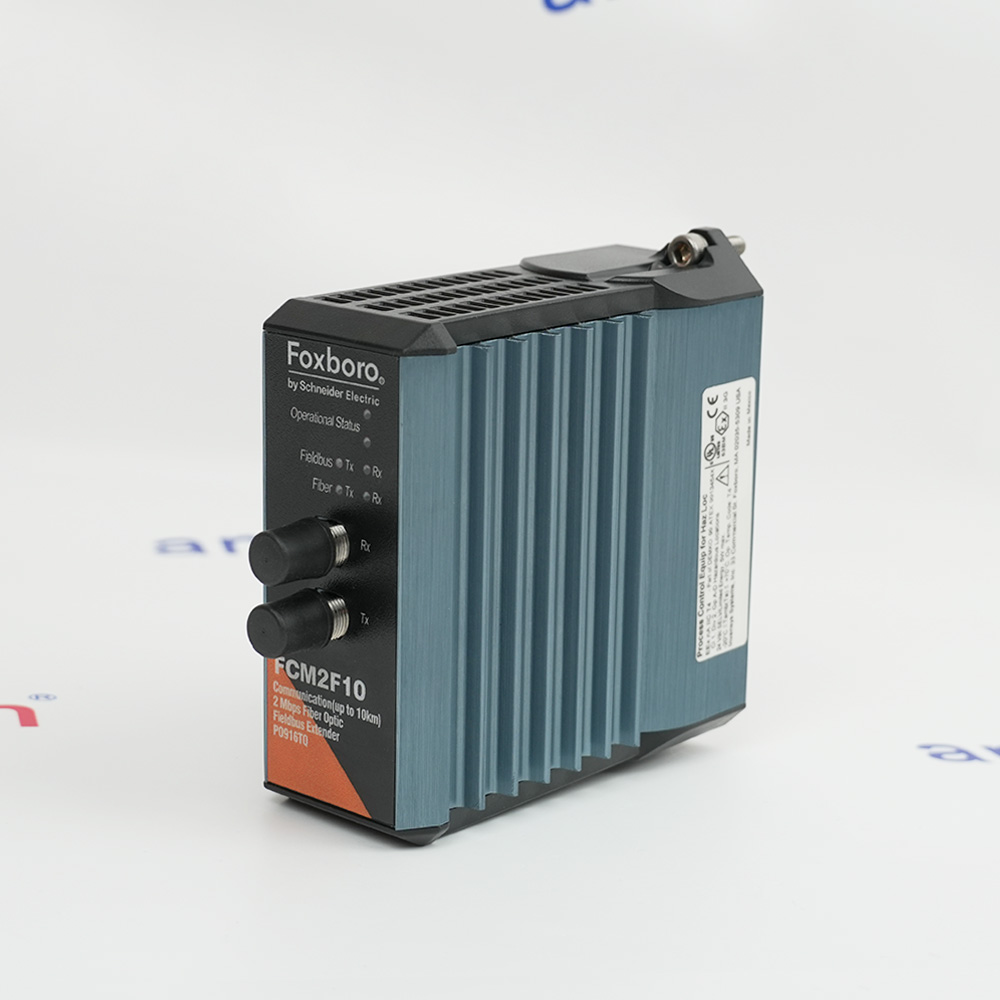 Invensys FCM2F10 P0916TQ