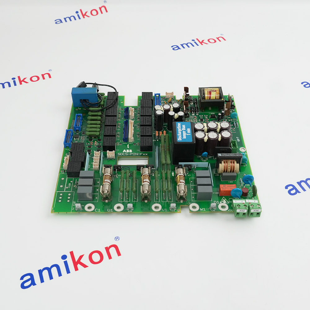 ABB SDCS-PIN-F01A DCS550 3ADT316300R1502