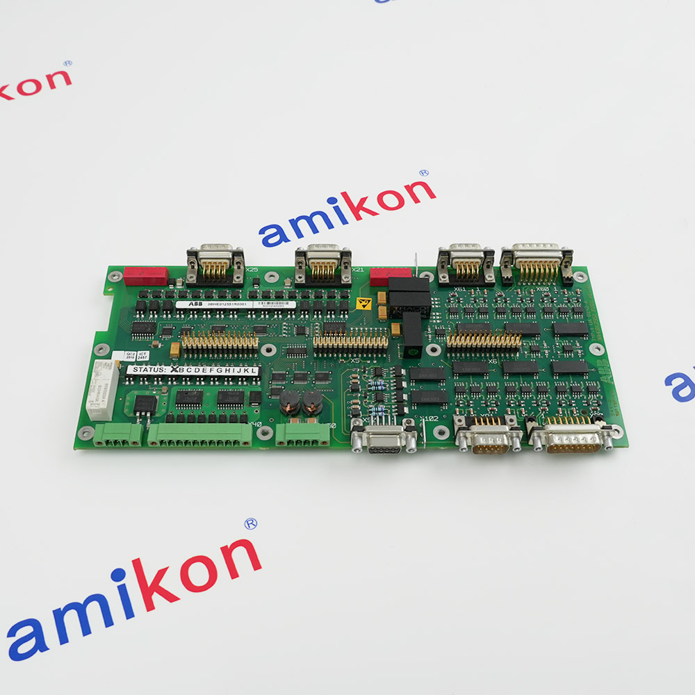 ABB 3BHE012551R0001 3BHE012552P201 UAD142 A