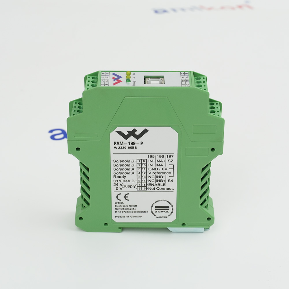 W.E.ST. Elektronik D-41372/PAM-199-P