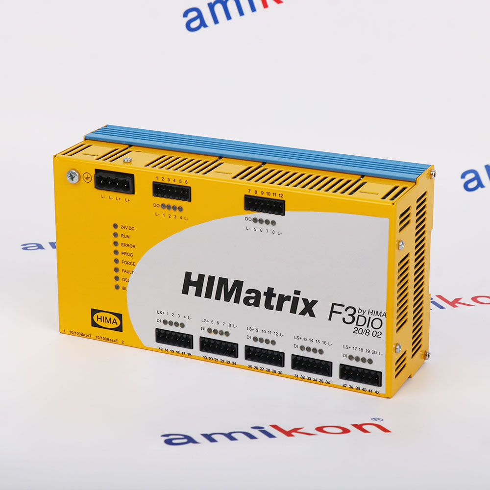 HIMA HIMatrix F3DIO20/8 02