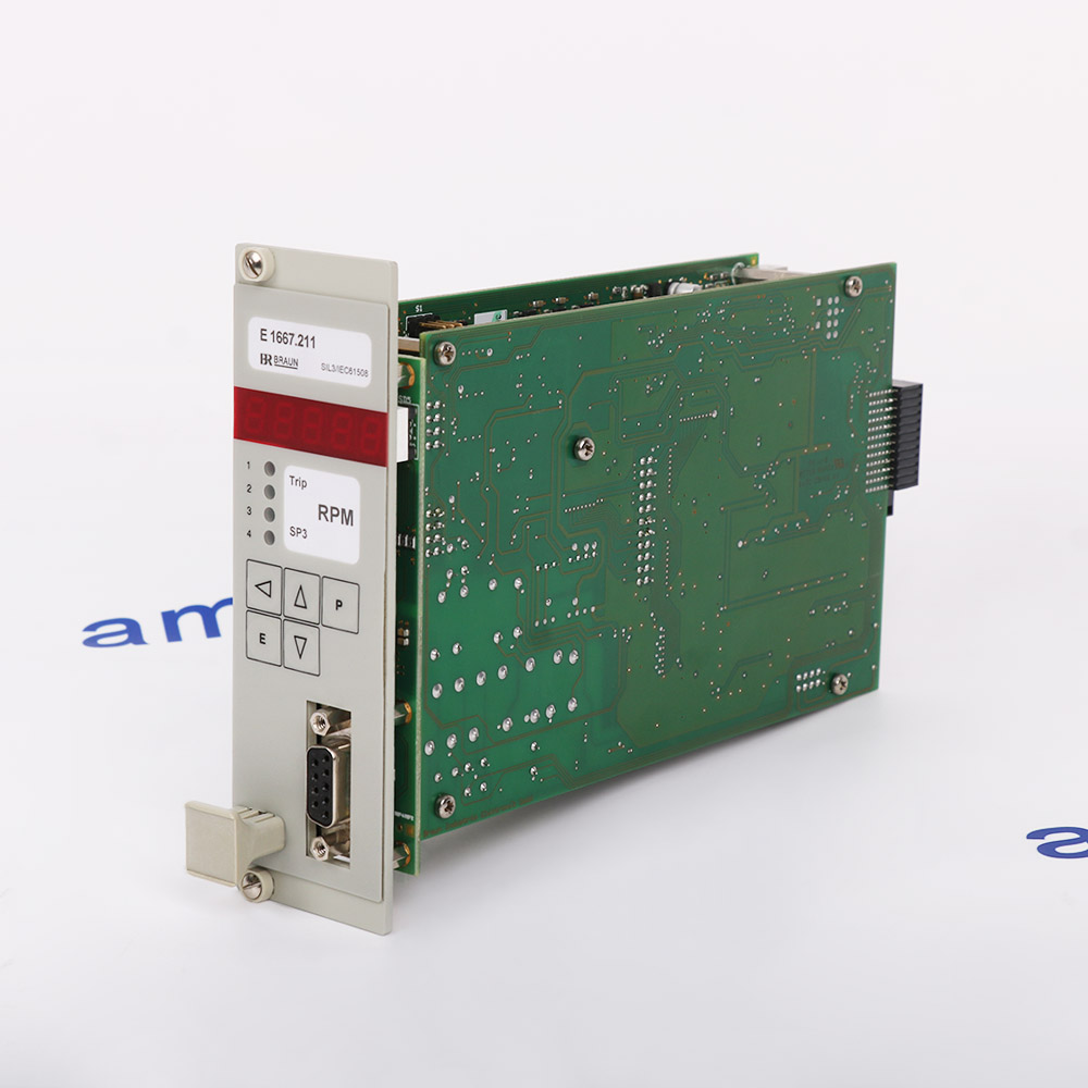 Braun E1667.211  SIL3/IEC61508