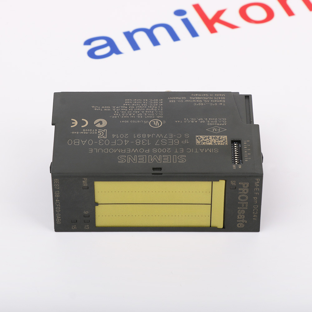 Siemens 6ES7138-4CF03-0AB0