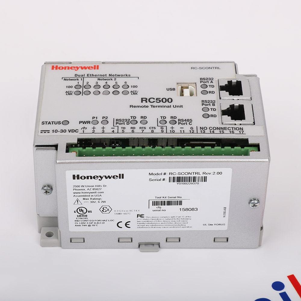 RC500 RTU RC-SCONTRL