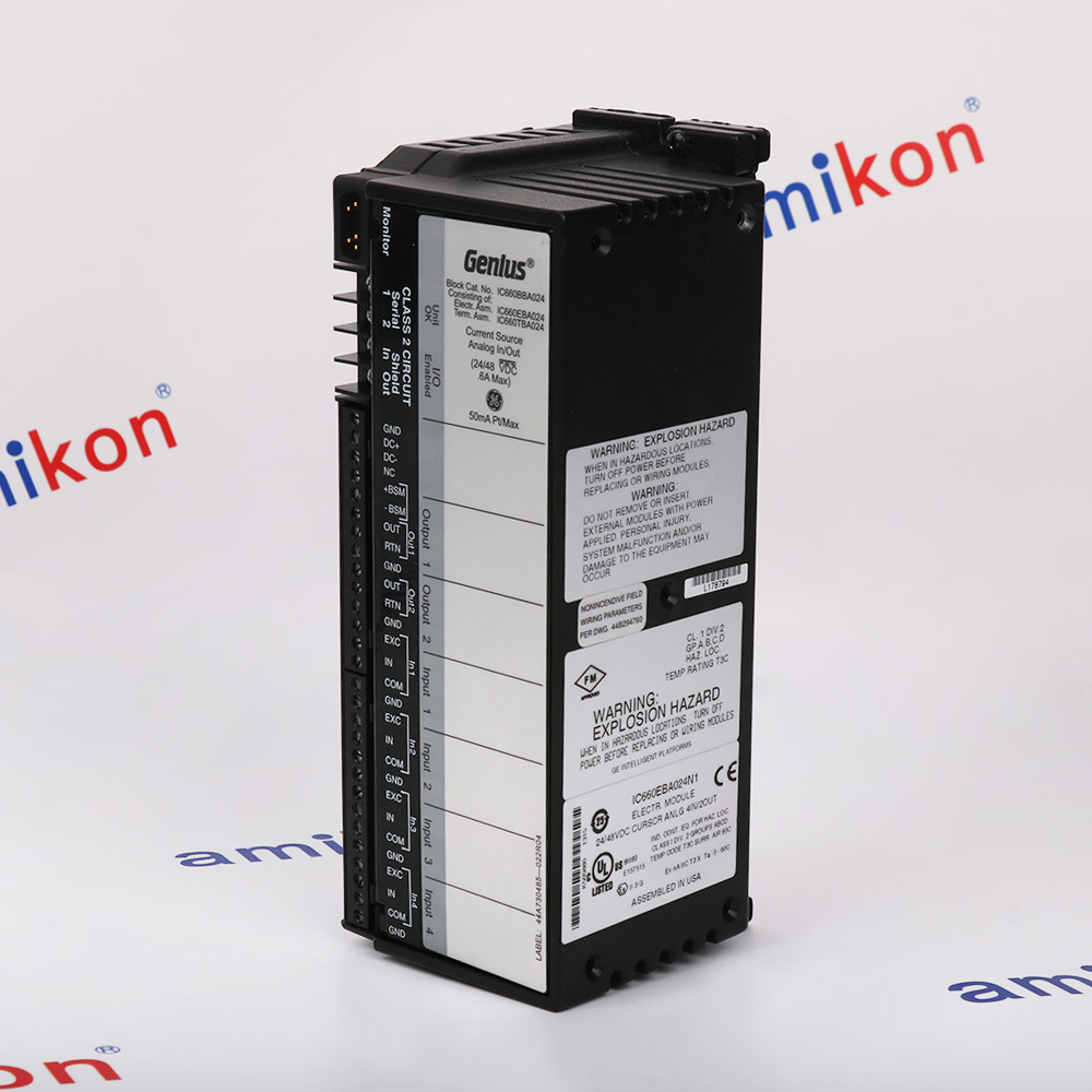 General Electric IC660BBA024P1