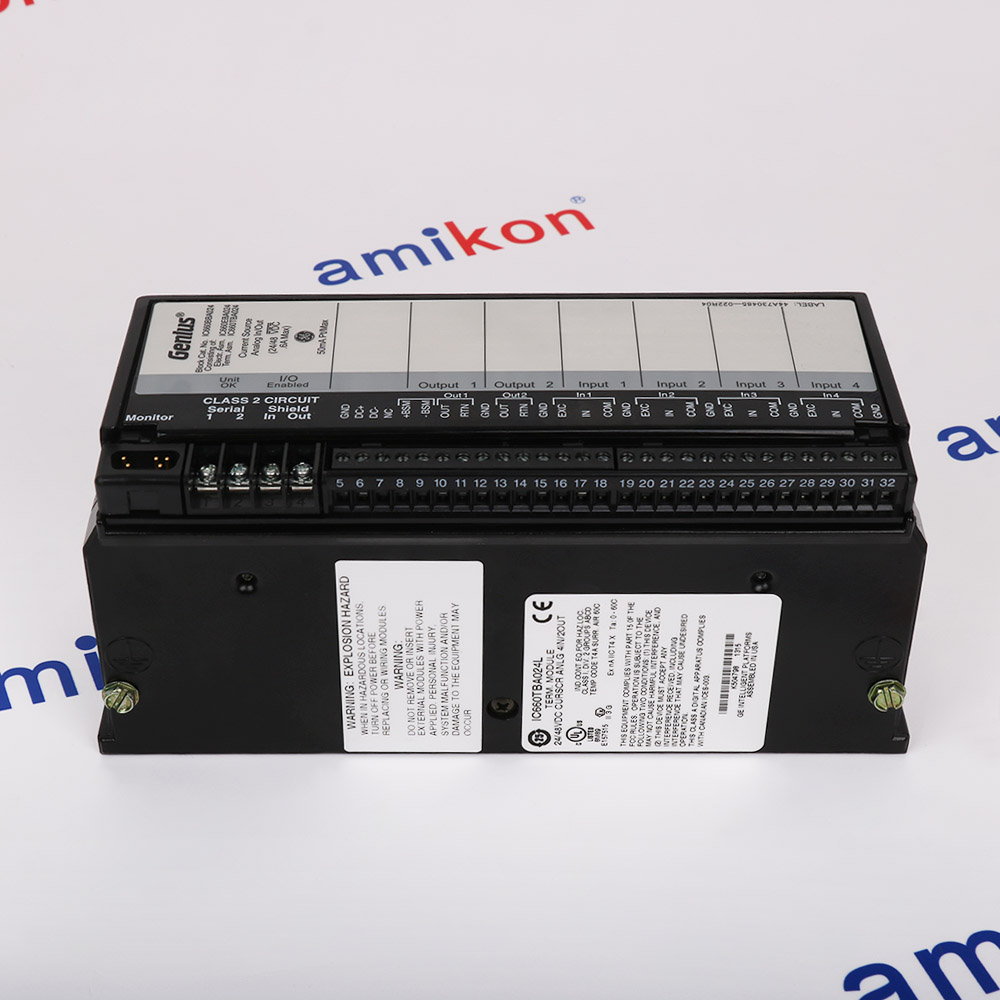 General Electric IC660BBA024P1