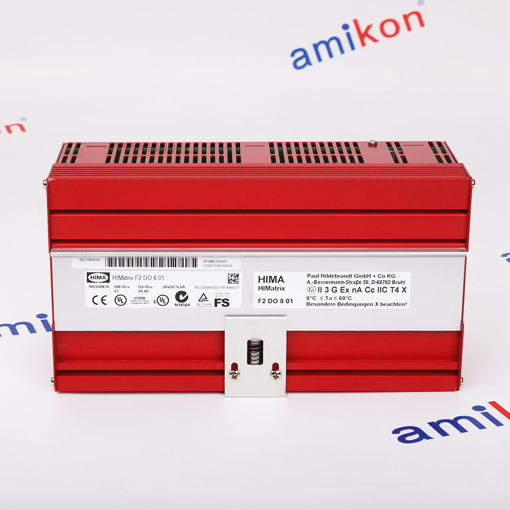 HIMA HIMatrix F2DO801