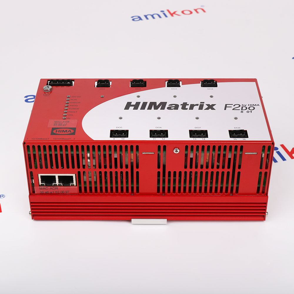 HIMA HIMatrix F2DO801