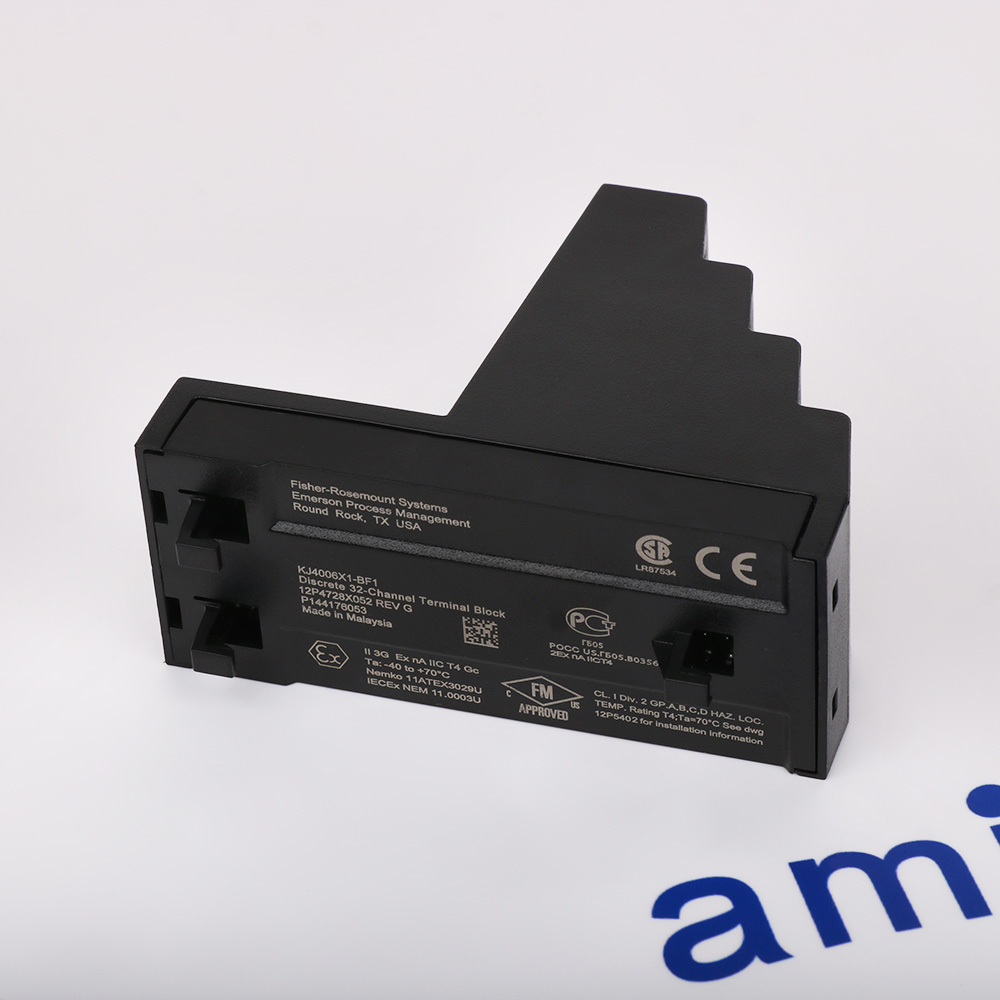 Emerson KJ4006X1-BF1 12P4728X052