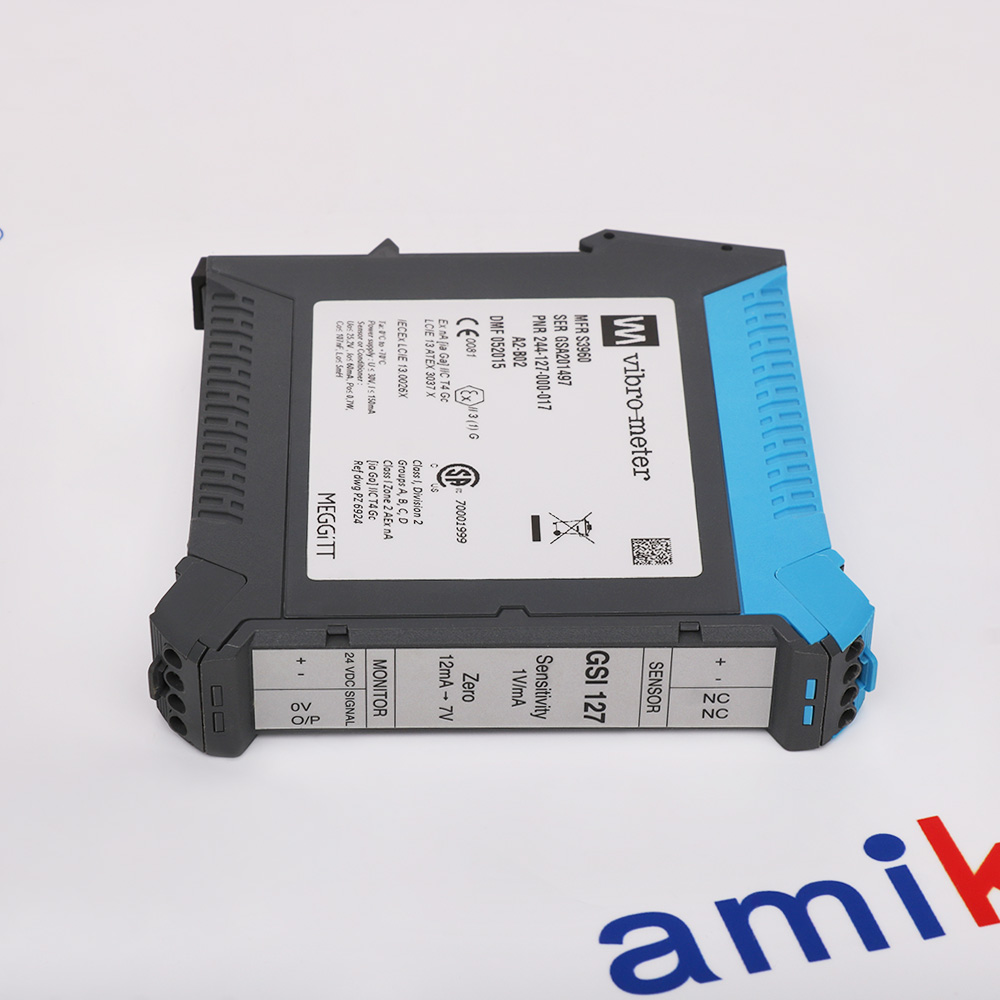 Vibro-Meter GSI127 244-127-000-017 A2-B02