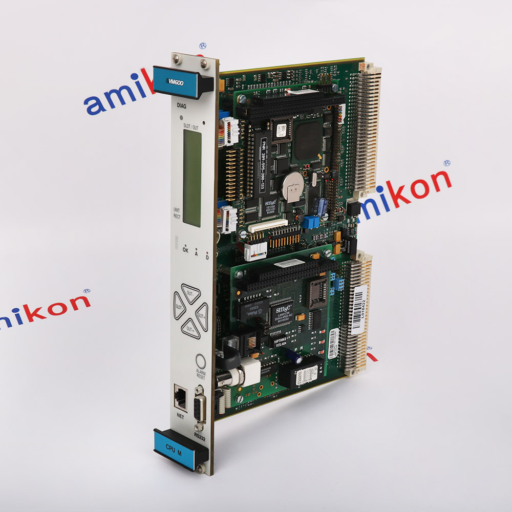 Vibro-Meter VM600 CPU M 200-595-033-111