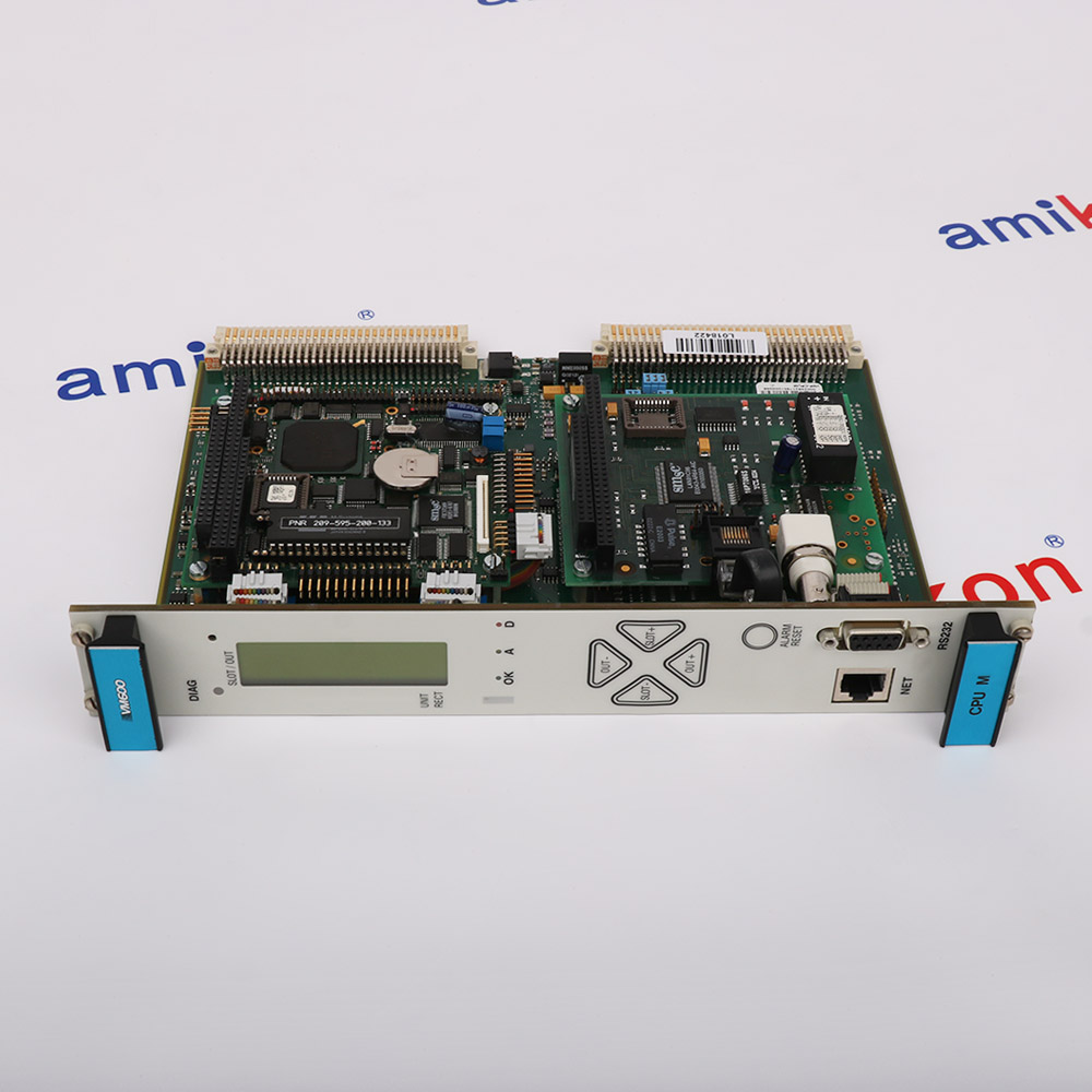 Vibro-Meter VM600 CPU M 200-595-033-111