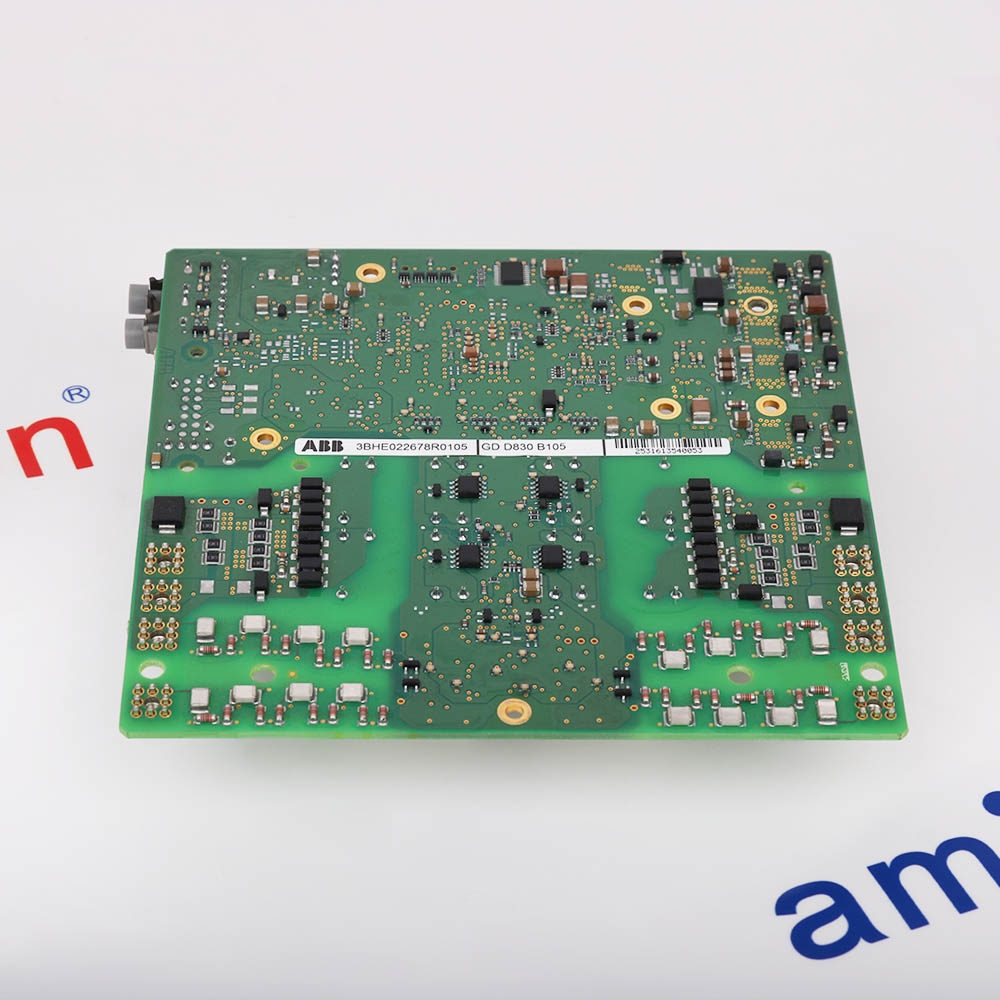 ABB 3BHE022678R0105 GDD830 B105