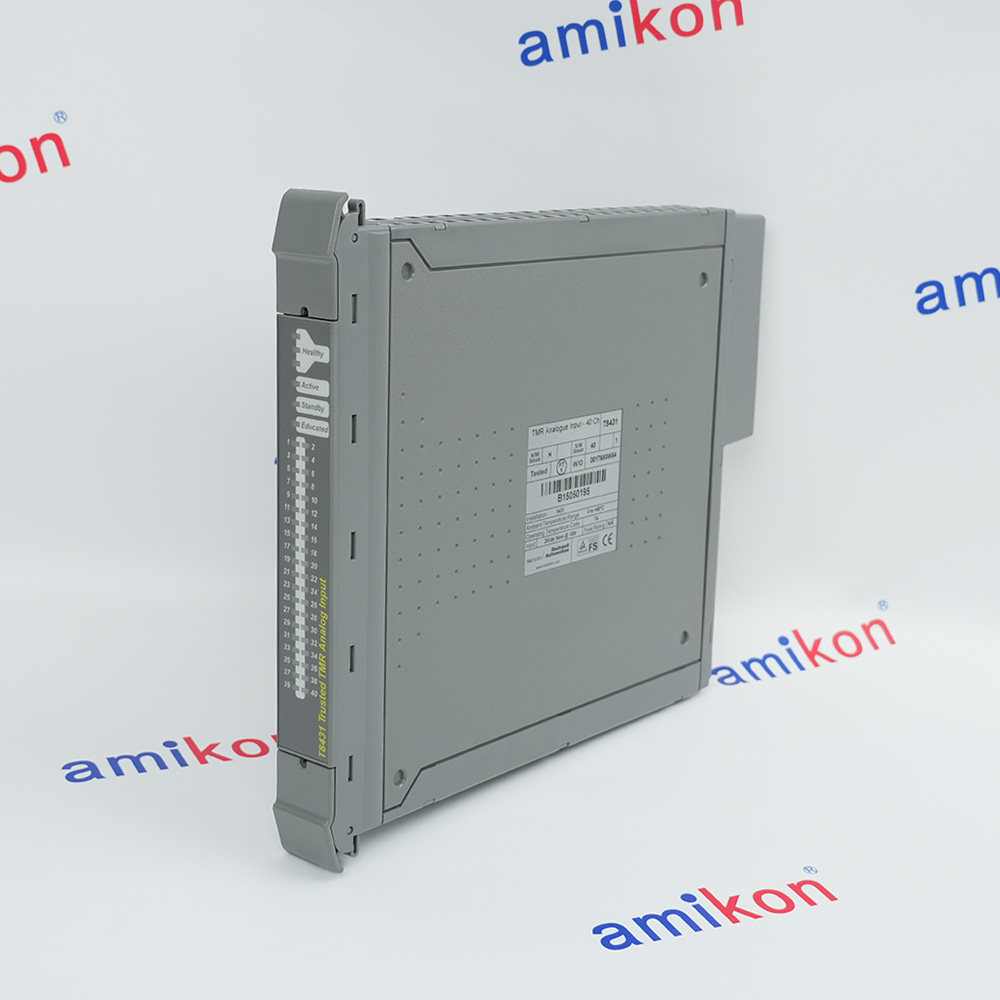 ICS Triplex T8431
