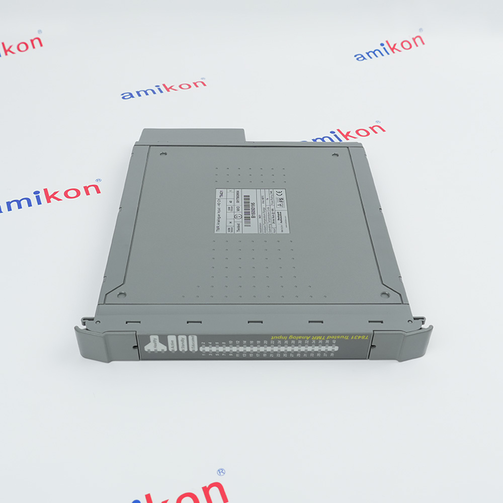 ICS Triplex T8431