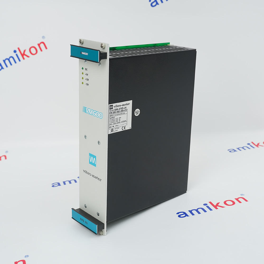 Vibro-Meter VM600 RPS6U SIM-275D-24 200-582-200-013
