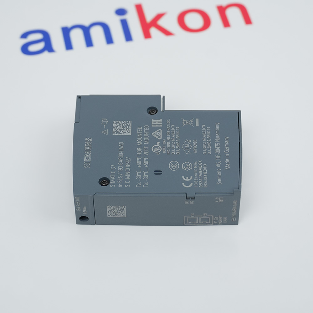 Siemens 6ES7193-6AR00-0AA0