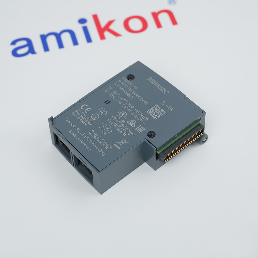 Siemens 6ES7193-6AR00-0AA0