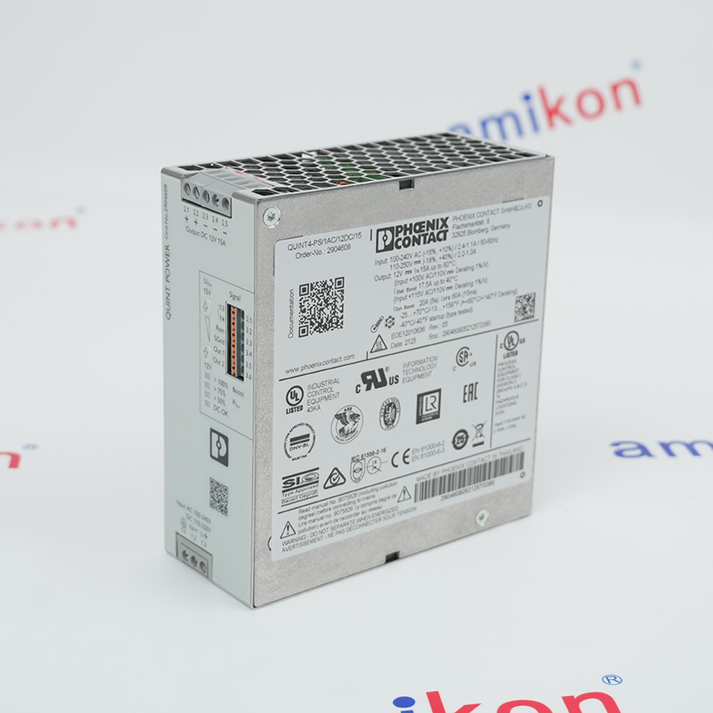 Phoenix Contact QUINT4-PS/1AC/12DC/15 2904608