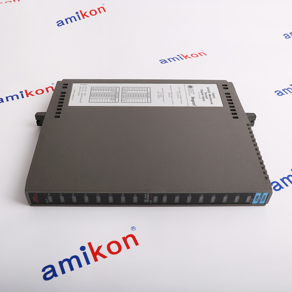 ICS Triplex T3411
