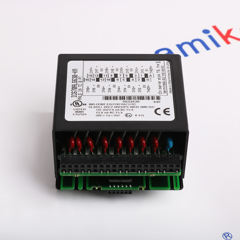 General Electric IC670ALG630