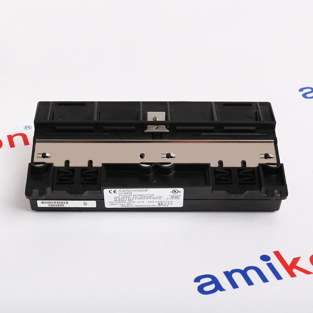 General Electric IC670CHS003