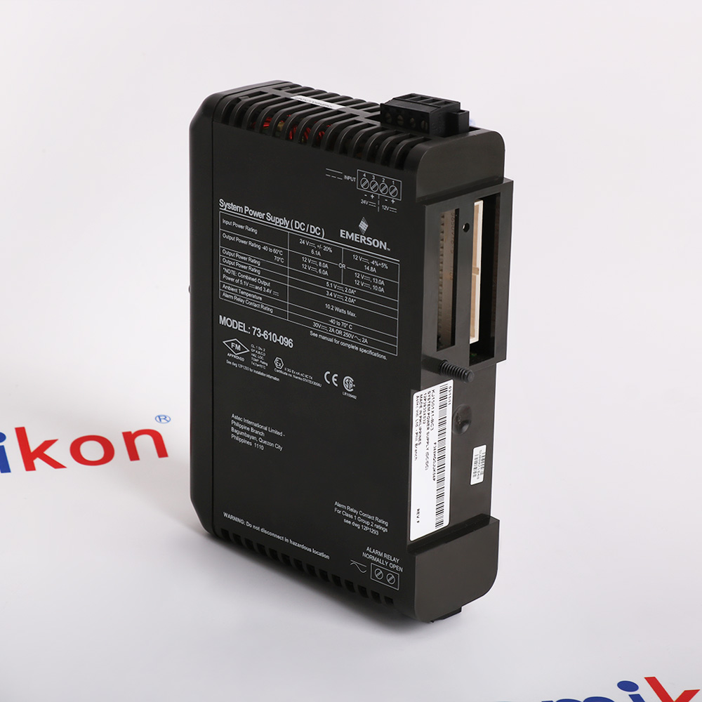 Emerson KJ1501X1-BC3 12P3935X032