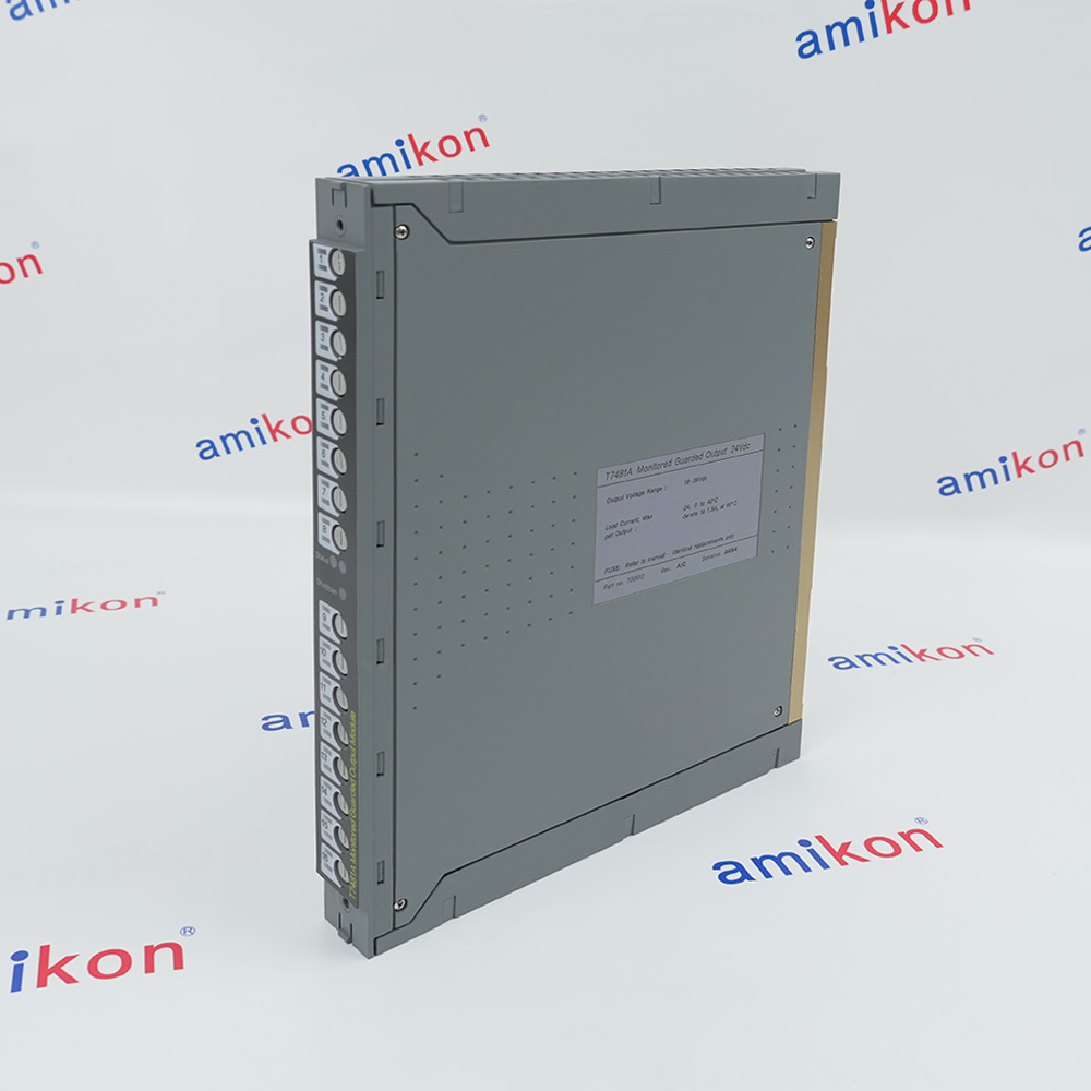 ICS Triplex T7481A