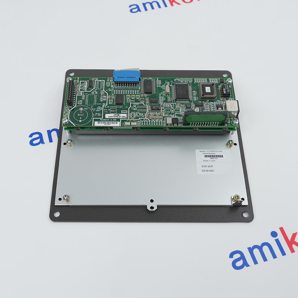 General Electric IC752SPL013