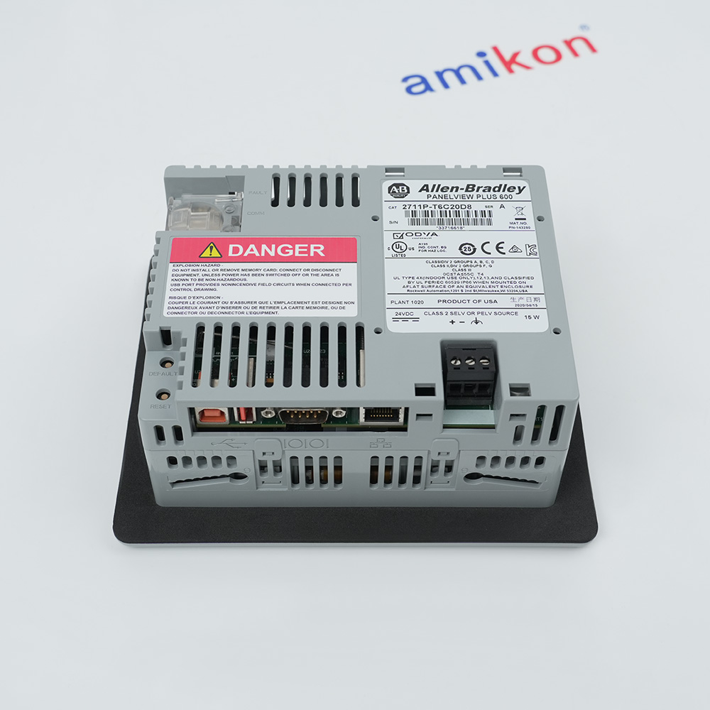 Allen-Bradley 2711P-T6C20D8