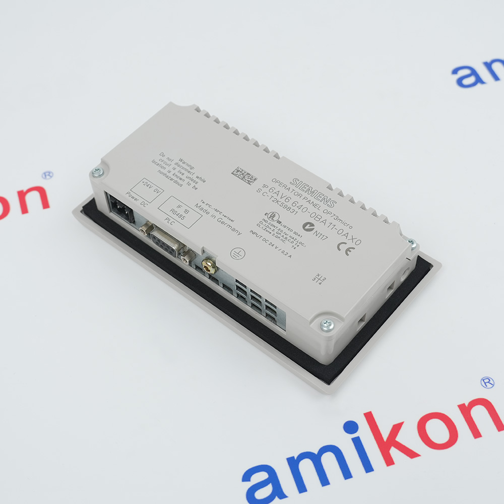 Siemens 6AV6640-0BA11-0AX0