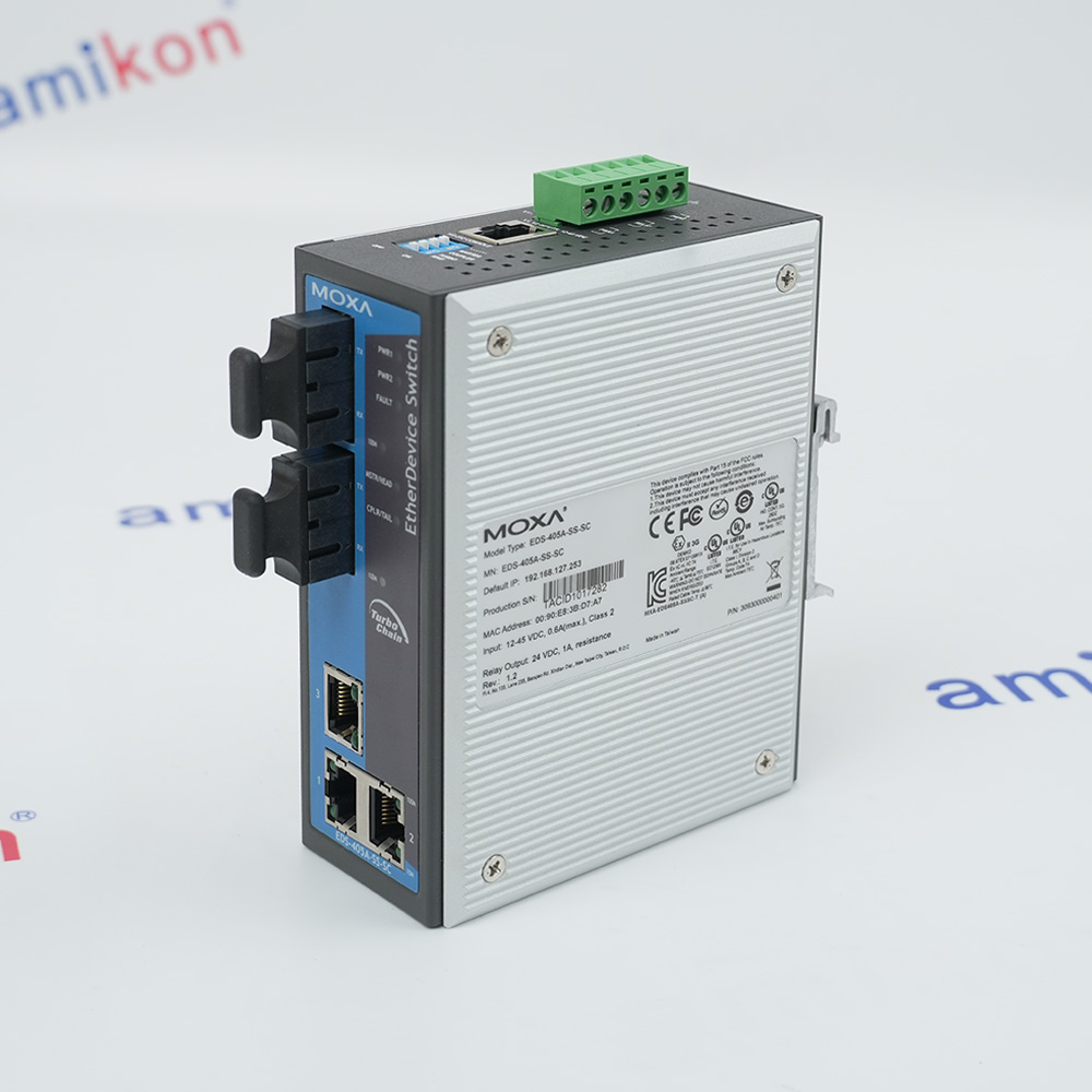MOXA EDS-405A-SS-SC