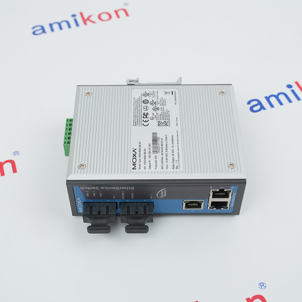 MOXA EDS-405A-SS-SC
