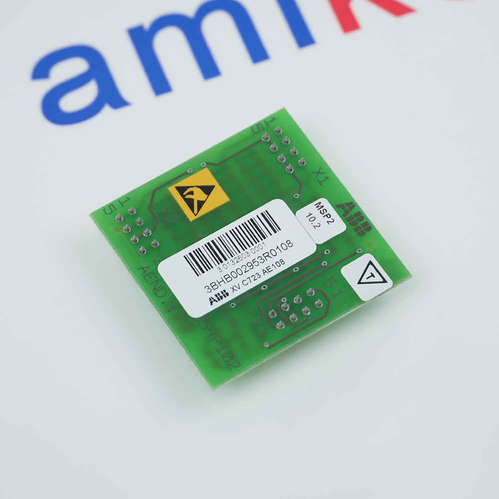 ABB-3BHB002953R0108 XVC723 AE108