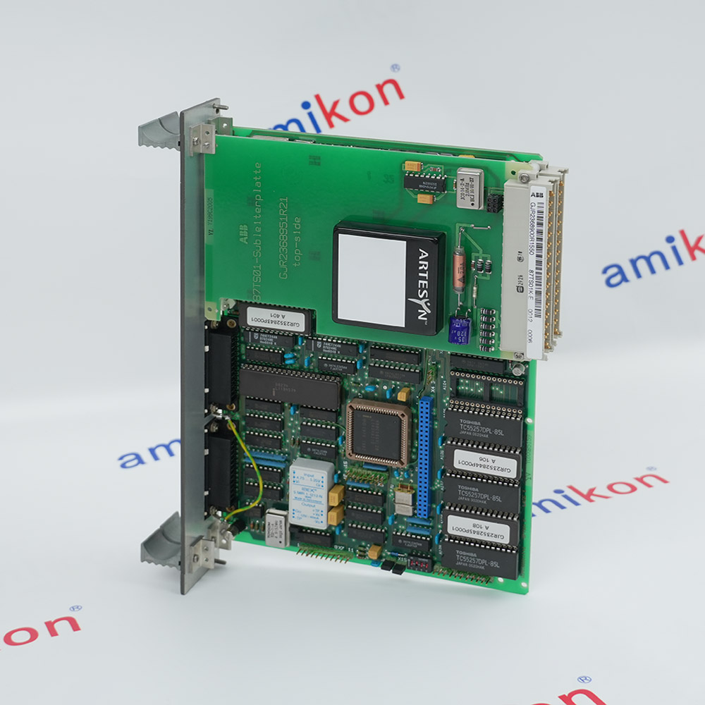 ABB GJR2368900R1550 87TS01K-E