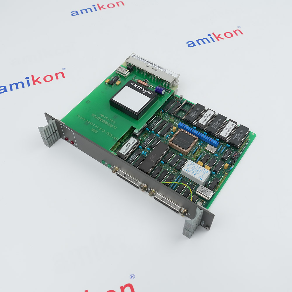 ABB GJR2368900R1550 87TS01K-E