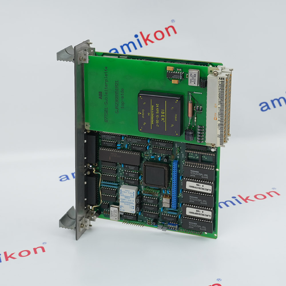 ABB GJR2368900R1551 87TS01K-E